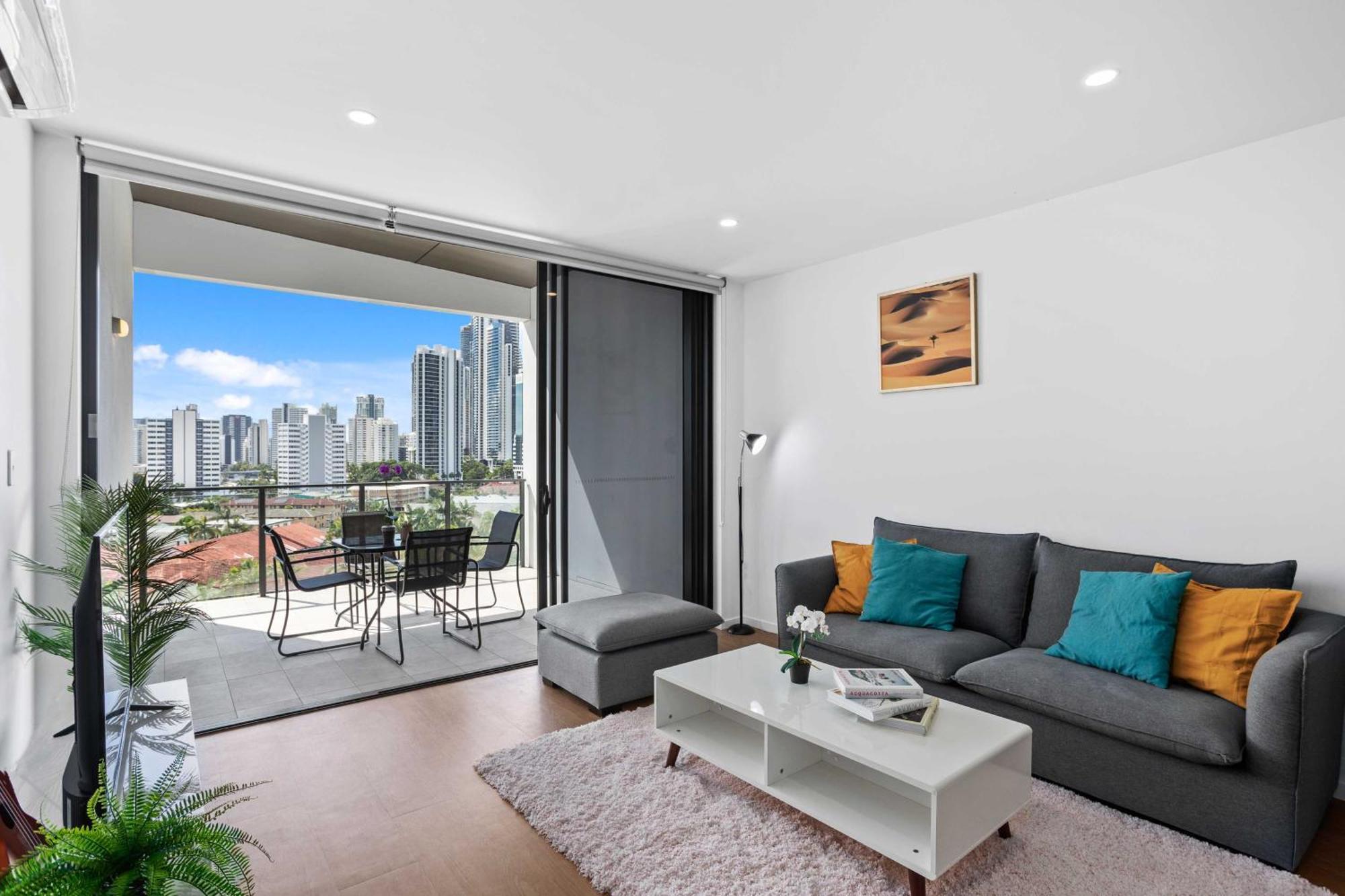 Peninsular Gold Coast Aparthotel Exterior photo